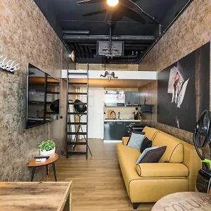 Apartment Loft An Der Elbe, Dresden