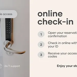 Limehome Wallstrasse - Digital Access Дрезден