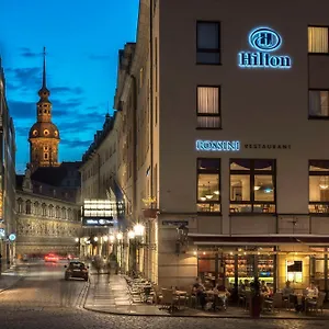 Hilton An Der Frauenkirche Дрезден